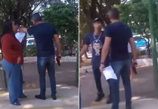 Imagem da noticia Vídeo: GCM saca arma e causa pânico em UBS na grande São Paulo