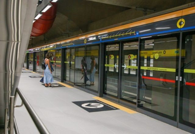 Imagem da noticia SP: Linha 4-Amarela volta a funcionar com velocidade reduzida nesta quarta-feira (10)