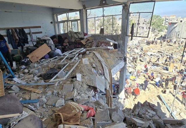 Imagem da noticia Ataques a escolas em zonas de conflito aumentaram 44% em 12 meses, diz ONU