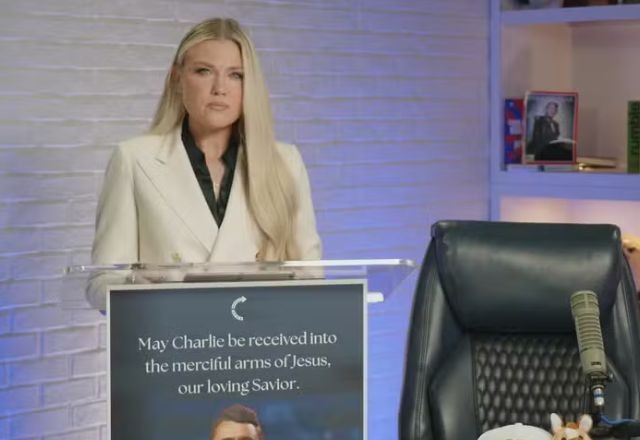 Imagem da noticia Viúva de Charlie Kirk se pronuncia após assassinato do marido: 'Não vou deixar o legado dele morrer'