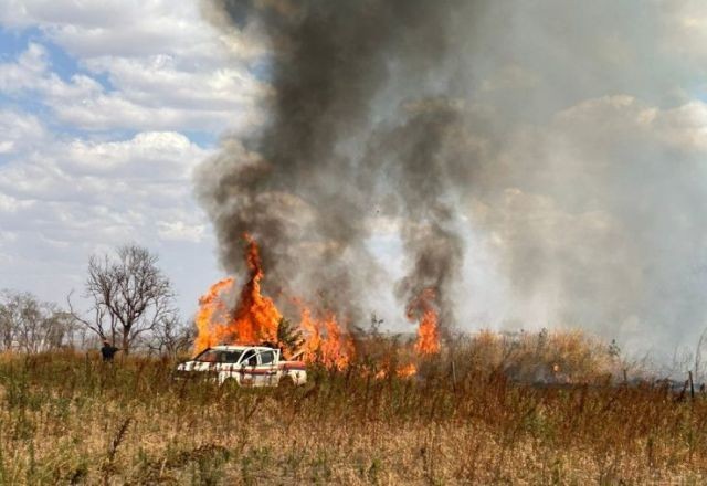Imagem da noticia Governo de SP cria gabinete de crise nesta segunda-feira (15) para conter queimadas