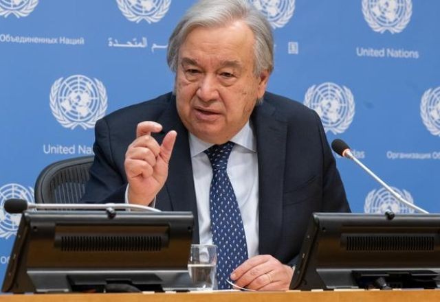 Imagem da noticia "Israel não parece estar interessado em um cessar-fogo", diz ONU após nova ofensiva em Gaza