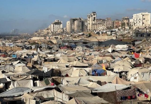 Imagem da noticia Israel anuncia abertura de rota temporária para palestinos deixarem Cidade de Gaza