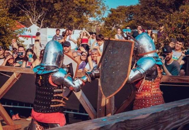 Imagem da noticia SP: Ibirapuera recebe festival medieval no fim de semana; veja detalhes