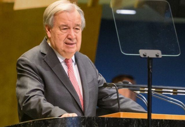 Imagem da noticia Guterres defende reconhecimento da Palestina e alerta para isolamento de Israel