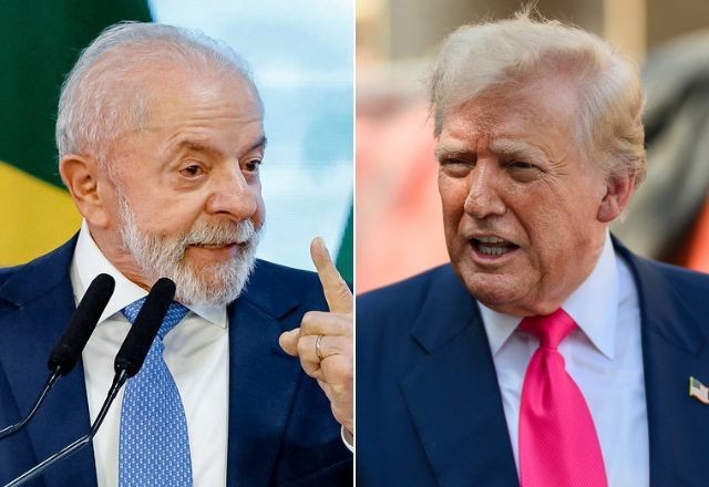 Imagem da noticia Conversa de Lula e Trump deve ocorrer por telefone ou videoconferência, diz Planalto