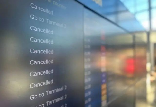 Imagem da noticia Atividade suspeita de drones volta a interromper voos em aeroporto na Dinamarca