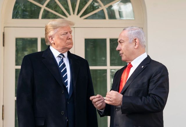 Imagem da noticia Trump se encontra com Netanyahu em meio à pressão por cessar-fogo em Gaza