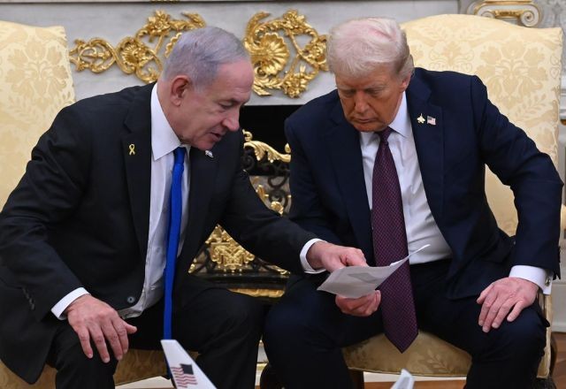 Imagem da noticia Líderes europeus celebram plano de Trump para acabar com guerra em Gaza