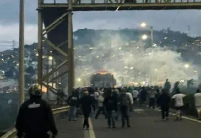 Imagem da noticia Palmeirense suspeito de participar de emboscada contra cruzeirenses é preso em SP