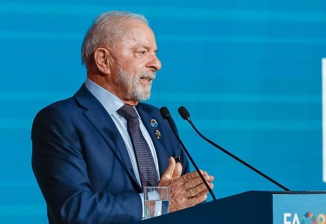 Imagem da noticia Sem citar Trump, Lula diz que nenhum presidente deve dar "palpite" na Venezuela