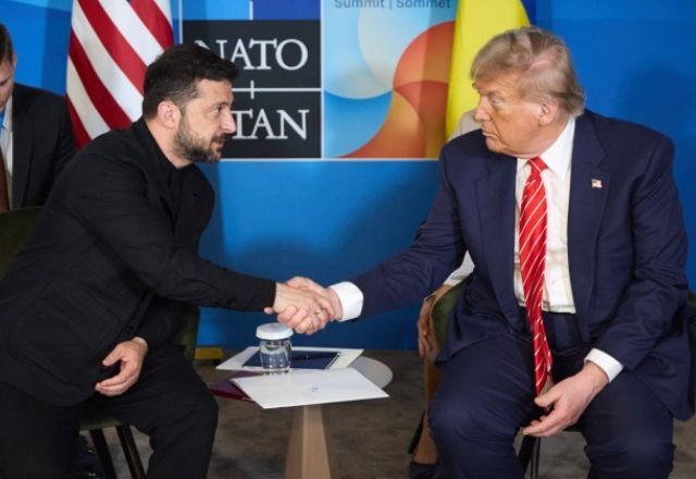 Imagem da noticia Zelensky se encontra com Trump nesta sexta (17) para discutir capacidades de defesa