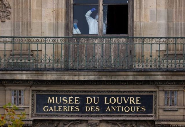 Imagem da noticia Assalto ao Louvre durou menos de 4 minutos, diz ministra da Cultura