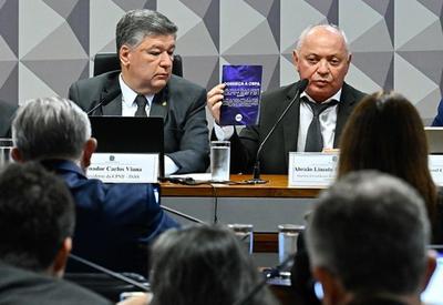 CPMI do INSS dá voz de prisão a presidente da CBPA por falso testemunho CPMI do INSS dá voz de prisão a presidente da CBPA por falso testemunho