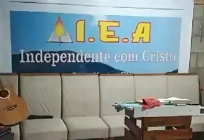 Homem é morto a tiros durante culto evangélico transmitido ao vivo no RS Homem é morto a tiros durante culto evangélico transmitido ao vivo no RS