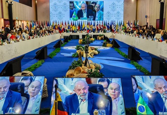 Imagem da noticia Brasil assina texto que cobra moderação dos EUA e fala em eleições livres; Venezuela se recusa