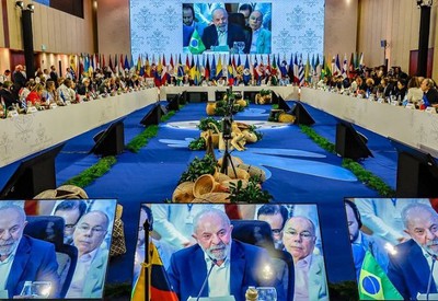 Brasil assina texto que cobra moderação dos EUA e fala em eleições livres; Venezuela se recusa Brasil assina texto que cobra moderação dos EUA e fala em eleições livres; Venezuela se recusa