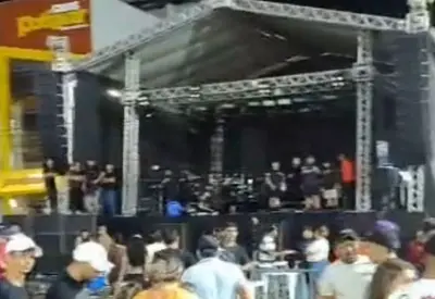 Ataque a tiros deixa um morto e 8 feridos em festa no RN Ataque a tiros deixa um morto e 8 feridos em festa no RN