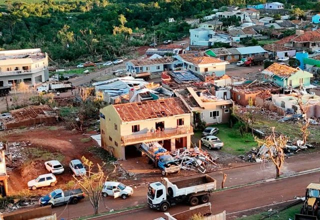 Imagem da noticia INSS antecipa pagamento de benefícios a afetados por tornado no Paraná