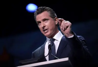 Na COP30, governador da Califórnia chama de ‘burra’ postura dos EUA sobre crise climática Na COP30, governador da Califórnia chama de ‘burra’ postura dos EUA sobre crise climática