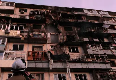 Ataque russo coordenado deixa ao menos 4 mortos e 11 feridos em Kiev Ataque russo coordenado deixa ao menos 4 mortos e 11 feridos em Kiev