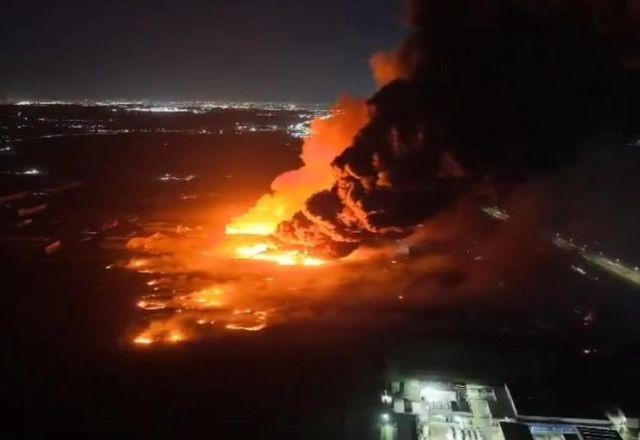 Imagem da noticia Explosão em área industrial deixa mais de 20 feridos na Argentina