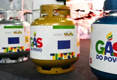 Programa "Gás do Povo" começa recarga gratuita de botijões na próxima segunda (24) Programa "Gás do Povo" começa recarga gratuita de botijões na próxima segunda (24)