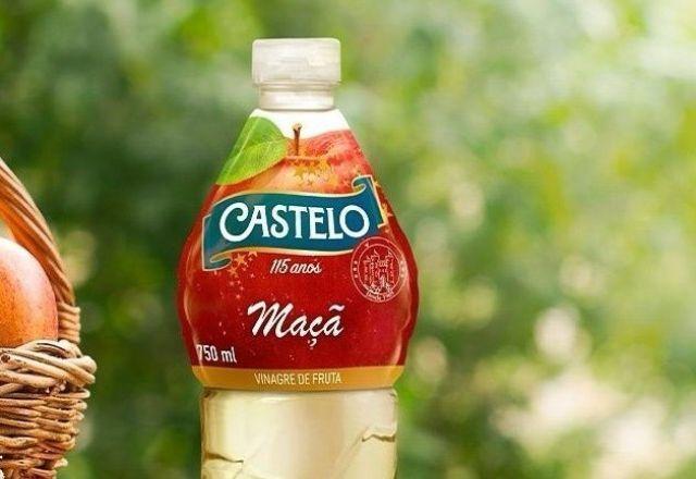 Anvisa determina recolhimento de vinagre de maçã da marca Castelo Anvisa determina recolhimento de vinagre de maçã da marca Castelo