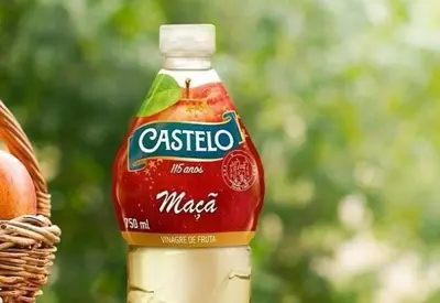 Anvisa determina recolhimento de vinagre de maçã da marca Castelo Anvisa determina recolhimento de vinagre de maçã da marca Castelo