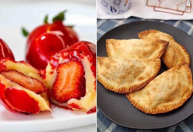 Imagem da noticia Morango do amor e pastel na air fryer: veja receitas mais pesquisadas em 2025