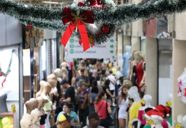 Imagem da noticia Varejo projeta maior Natal dos últimos 10 anos com faturamento de R$ 72 bilhões
