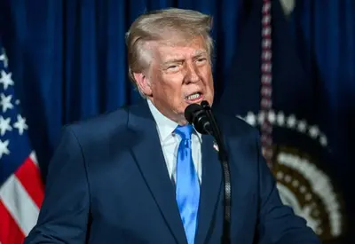 Trump defende conquistas econômicas apesar de crescente desaprovação Trump defende conquistas econômicas apesar de crescente desaprovação