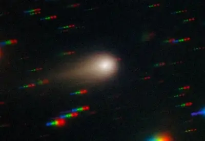 Cometa interestalar se aproxima da Terra nesta sexta (19); saiba como observar Cometa interestalar se aproxima da Terra nesta sexta (19); saiba como observar