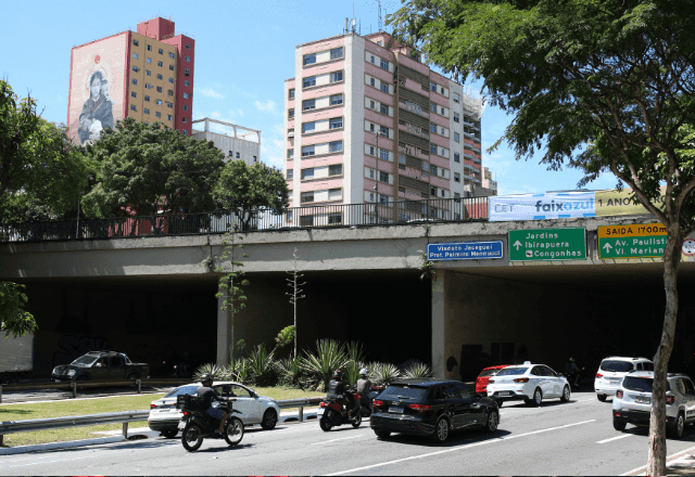 Polícia prende suspeito de empurrar ex-companheira de viaduto no centro de SP Polícia prende suspeito de empurrar ex-companheira de viaduto no centro de SP