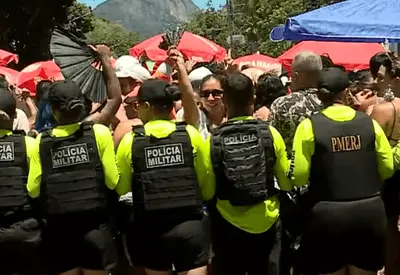Polícia detém cerca de 500 pessoas durante Carnaval no Rio de Janeiro Polícia detém cerca de 500 pessoas durante Carnaval no Rio de Janeiro