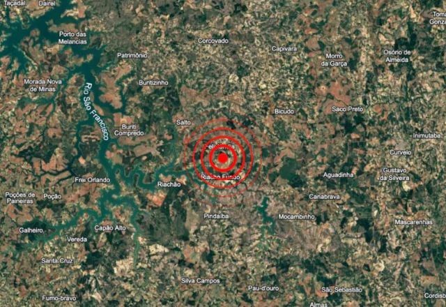 Imagem da noticia Tremores de terra de magnitude 2.5 são registrados em MG