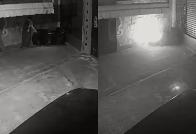 VÍDEO: homem tenta atear fogo em mulher em situação de rua em SP VÍDEO: homem tenta atear fogo em mulher em situação de rua em SP