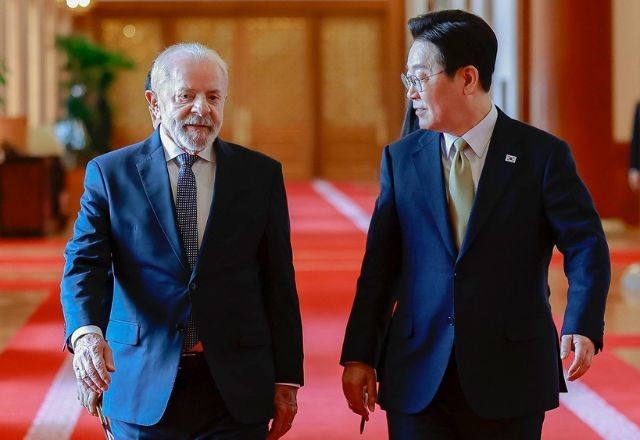 Imagem da noticia Lula diz que pretende concluir acordo Mercosul-Coreia do Sul ainda em 2026
