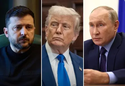 Guerra na Ucrânia completa 4 anos com pressão dos EUA por acordo de paz Guerra na Ucrânia completa 4 anos com pressão dos EUA por acordo de paz