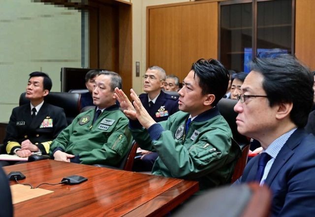 Imagem da noticia Japão anuncia implantação de mísseis em ilha próxima a Taiwan