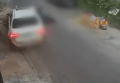 VÍDEO: vereadora atropela namorado na Grande SP e diz ter sido agredida por ele antes do episódio VÍDEO: vereadora atropela namorado na Grande SP e diz ter sido agredida por ele antes do episódio