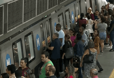 Rio suspende aumento da tarifa do metrô; passagem segue em R$ 7,90 Rio suspende aumento da tarifa do metrô; passagem segue em R$ 7,90