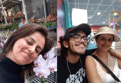Mulher viaja de Uberlândia (MG) a São Paulo e desaparece; família faz buscas Mulher viaja de Uberlândia (MG) a São Paulo e desaparece; família faz buscas