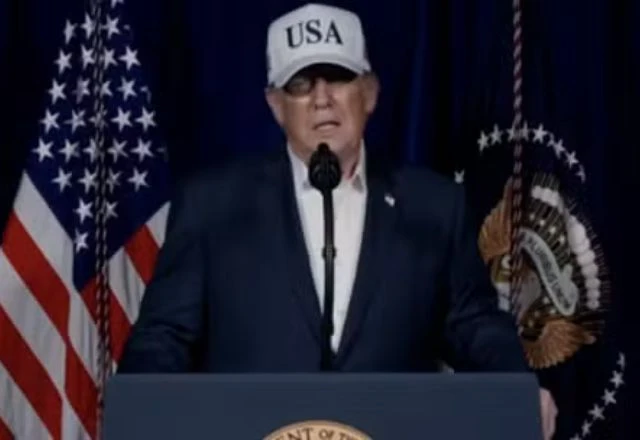 Imagem da noticia Após ataques, Trump insta população a derrubar regime iraniano