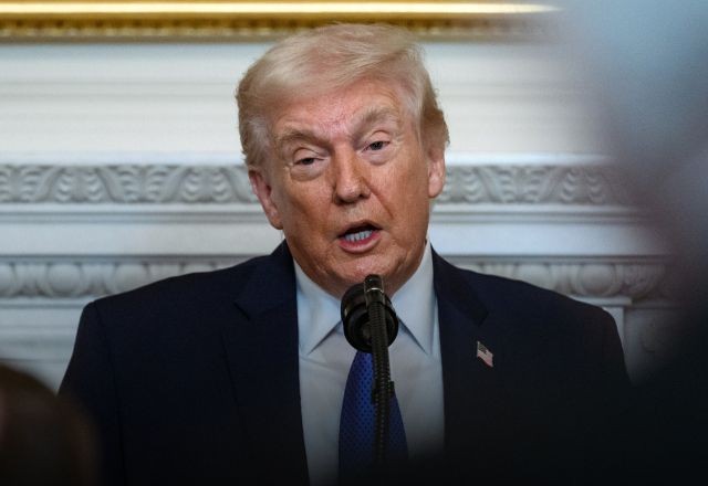 Imagem da noticia Em carta ao Congresso, Trump diz que conflito contra o Irã pode ser prolongado