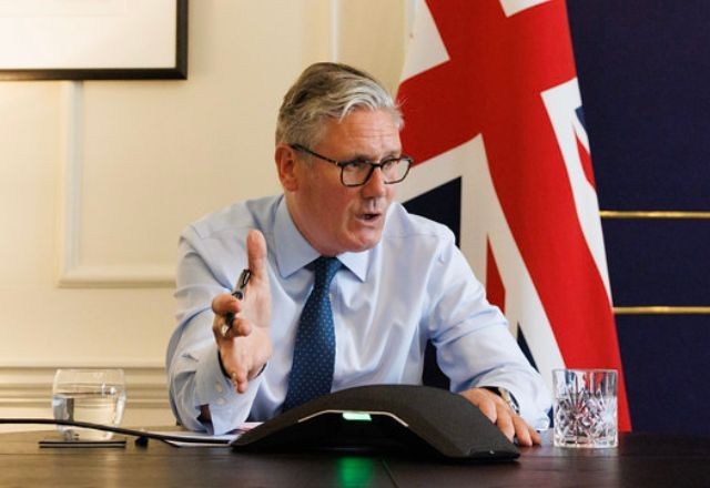 Imagem da noticia Drone que atingiu base militar no Chipre não foi lançado do Irã, diz Reino Unido