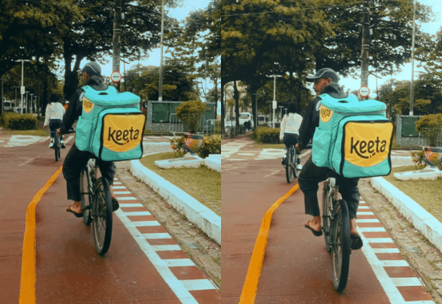 Imagem da noticia VÍDEO: trabalhadores se revoltam após app de delivery Keeta anunciar demissão em massa no Rio