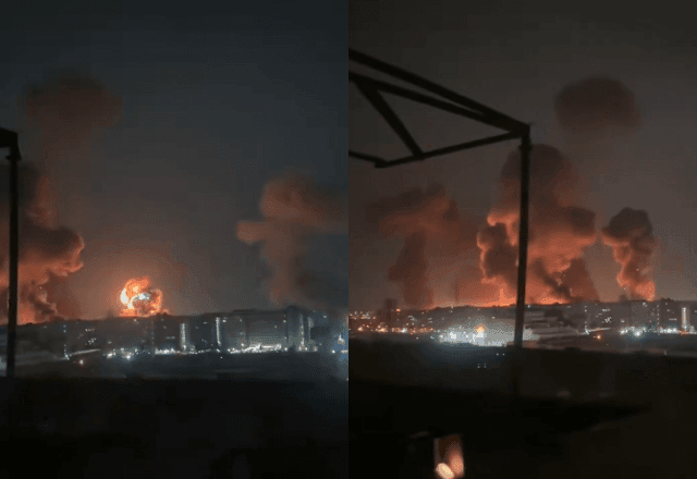 Imagem da noticia Israel ataca aeroporto no Irã em meio à tensão no Oriente Médio