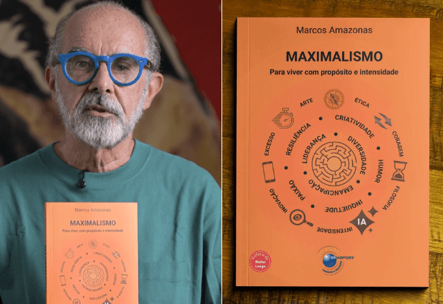Imagem da noticia 'Maximalismo': executivo que lançou a MTV no Brasil propõe filosofia que abraça a complexidade em 1º livro