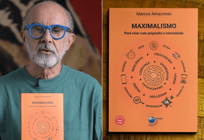 'Maximalismo': executivo que lançou a MTV no Brasil propõe filosofia que abraça a complexidade em 1º livro 'Maximalismo': executivo que lançou a MTV no Brasil propõe filosofia que abraça a complexidade em 1º livro